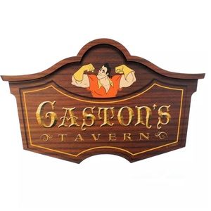 Gaston’s Tavern Sign